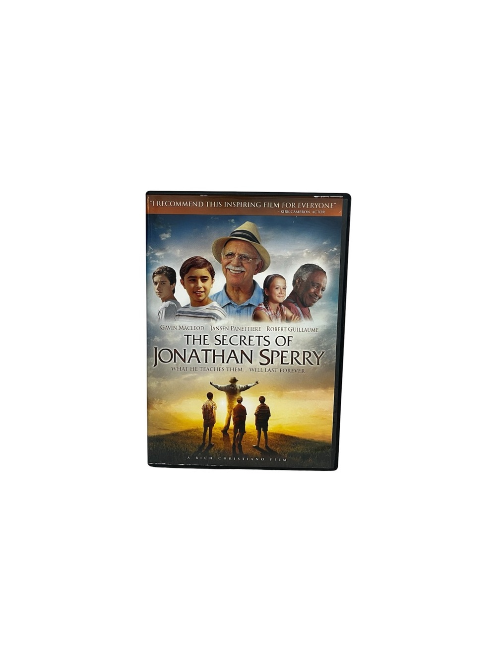 The Secrets of Jonathan Sperry (DVD, 2010, Widescreen) W/ Insert
